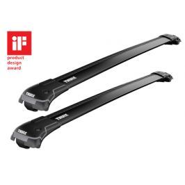 Střešní nosič wingbar edge černý pro Toyota RAV 4 5-dr SUV se střešními podélníky (hagusy) 2016+