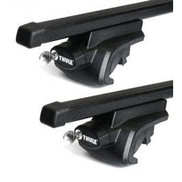 Střešní nosič Thule Subaru Impreza 5-dr kombi se střešními podélníky (hagusy) 1993-2000, 2001-2004 s ocelovou tyčí