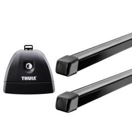 Střešní nosič Thule LDV MAXUS 4-dr Van s pevnými body 2005+ s ocelovou tyčí