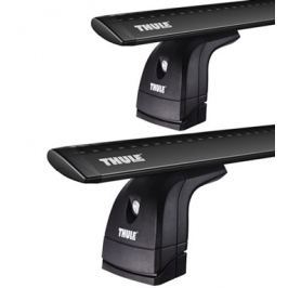 Set nosiče Thule 751+wingbar tyč 962 černá +kit