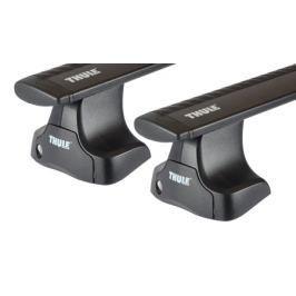 Střešní nosič Thule Mitsubishi Carisma 5-dr Hatchback s holou střechou 1996-2005 s hliníkovou tyčí černý