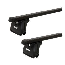 Set nosiče Thule 753+čtyřhranná tyč 7121+kit