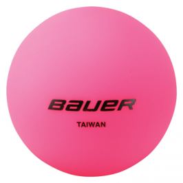 Hokejbalový míček Bauer Cool Pink - 36 ks