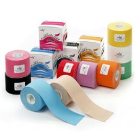 Kinesiologická páska Nasara Kinesio Tape 5 cm x 5 m
