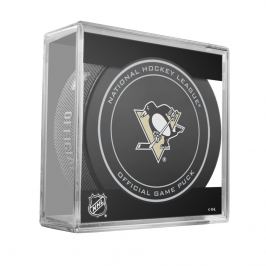 Oficiální puk utkání NHL Pittsburgh Penguins