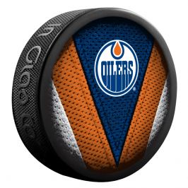 Puk Sher-Wood Stitch NHL Edmonton Oilers