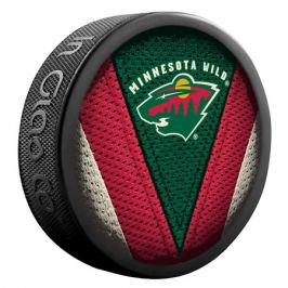 Puk Sher-Wood Stitch NHL Minnesota Wild