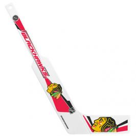 Minihokejka brankářská Sher-Wood Goal NHL Chicago Blackhawks