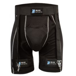 Šortky se suspenzorem a podvazky Blue Sports Compression SR