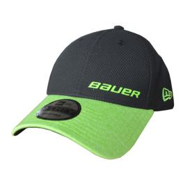 Kšiltovka Bauer New Era 940 Black/Lime SR