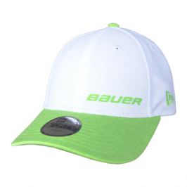 Kšiltovka Bauer New Era 3930 Black/Lime Junior