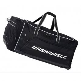 Taška na kolečkách WinnWell Wheel Bag Premium Black Junior