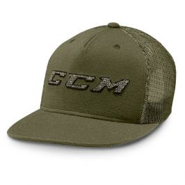 Kšiltovka CCM Camo Snap