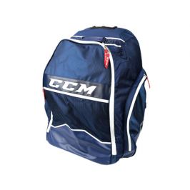 Taška na kolečkách CCM 390 Backpack Navy/White