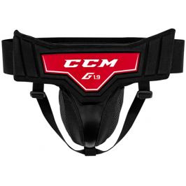 Suspenzor CCM 1.9 Goalie Black JR