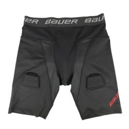 Šortky se suspenzorem Bauer Comfort Lock SR