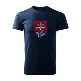 Dětské tričko Hockey Slovakia logo z hymny