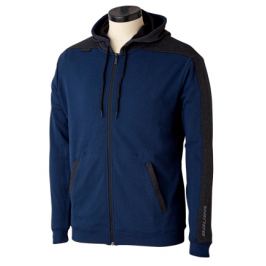 Mikina Bauer Premium Fleece Full Zip Navy SR