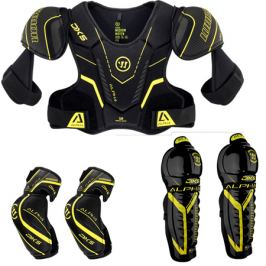 Set chráničů Warrior Alpha DX5 SR