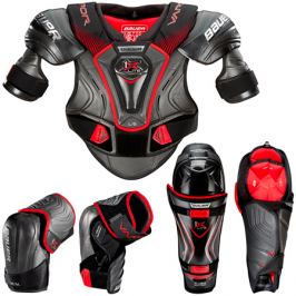 Set chráničů Bauer Vapor 1X Lite JR