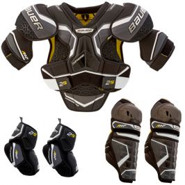 Set chráničů Bauer Supreme 2S JR