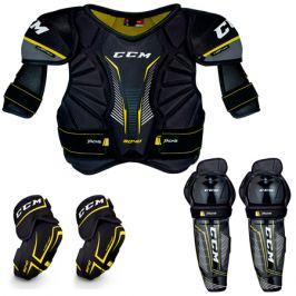 Set chráničů CCM Tacks 9040 JR
