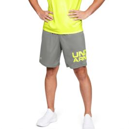 Pánské šortky Under Armour Tech Wordmark zelené