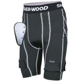 Šortky se suspenzorem Sher-Wood Compression Jock Short SR