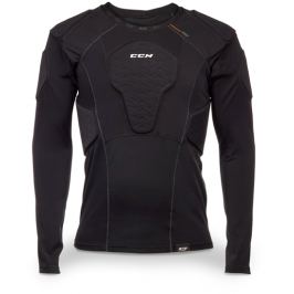 Triko pro rozhodčí CCM Referee Padded Shirt SR