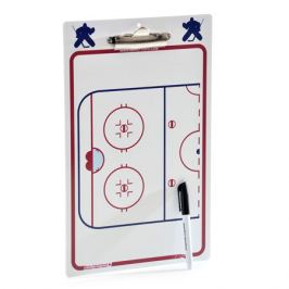 Taktická tabule BERIO Coach Clip Delux A4 Goalie