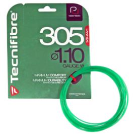 Squashový výplet Tecnifibre String 305 Squash Green 1,10 mm