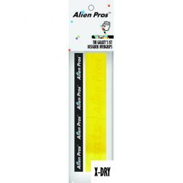Omotávka na rakety vrchní Alien Pros X-Dry Yellow