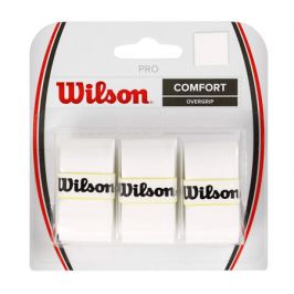 Omotávka na rakety vrchní Wilson Pro Overgrip White (3 ks)