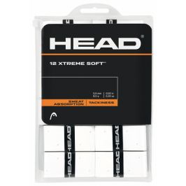 Omotávka na rakety vrchní Head Xtreme Soft White (12 ks)