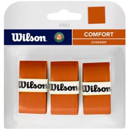 Omotávka na rakety vrchní Wilson Pro Overgrip Clay (3 ks)