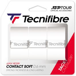 Vrchní omotávka Tecnifibre ATP Contact Soft White