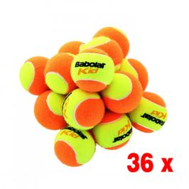 Dětské tenisové míče Babolat Orange 36 ks