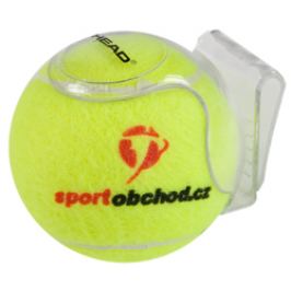 Držák na míč Head Ball Clip - žlutý