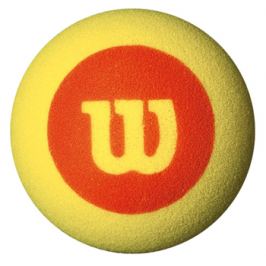 Dětské tenisové míče Wilson Starter Foam (6 ks)