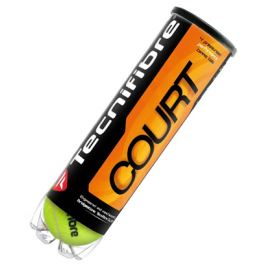 Tenisové míče Tecnifibre Court (4 ks)