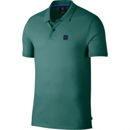 Pánské tričko Nike Court Advantage Polo Essential Mystic Green