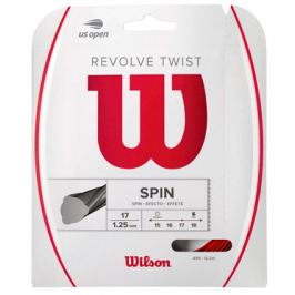 Tenisový výplet Wilson Revolve Twist Red 1.30 mm