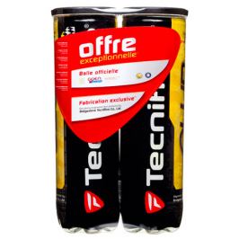 Tenisové míče Tecnifibre Club Duopack