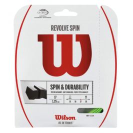 Tenisový výplet Wilson Revolve Spin Green 1.25 mm