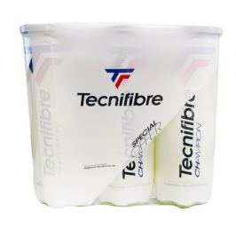 Tenisové míče Tecnifibre Champion One Tripack