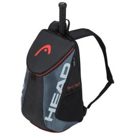 Batoh na rakety Head Tour Team Backpack Black/Grey 2020