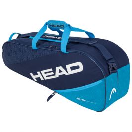 Taška na rakety Head Elite 6R Combi Navy/Blue 2020