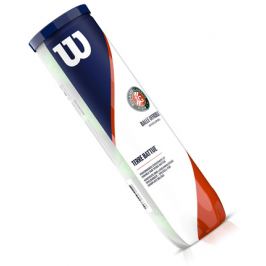 Tenisové míče Wilson Roland Garros Clay (4 ks)