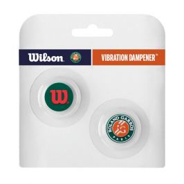 Vibrastop Wilson Roland Garros Vibra Logo