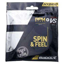 Tenisový výplet Babolat RPM Blast 1.25 + Babolat VS Touch 1.30 mm